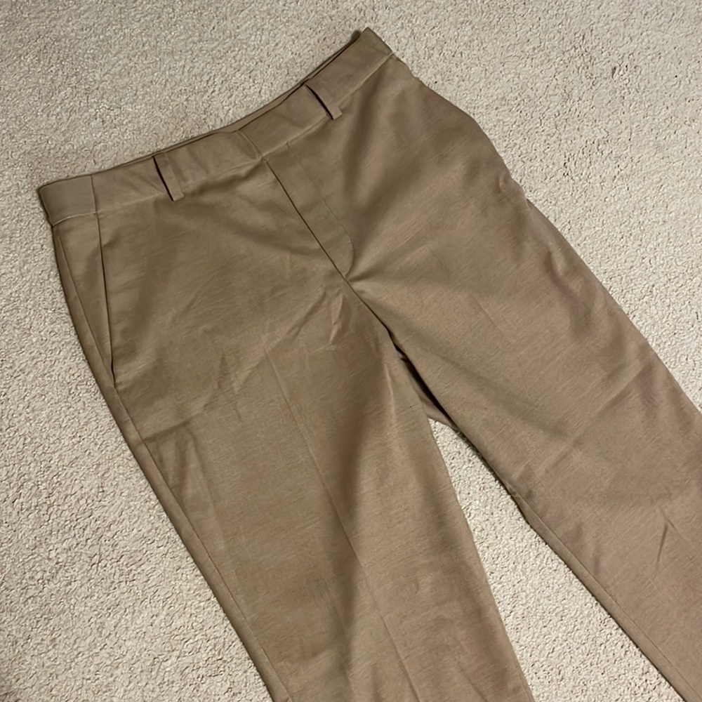 Uniqlo Tan Slacks Dress Pant
